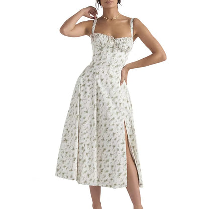 Corset Midi Dress