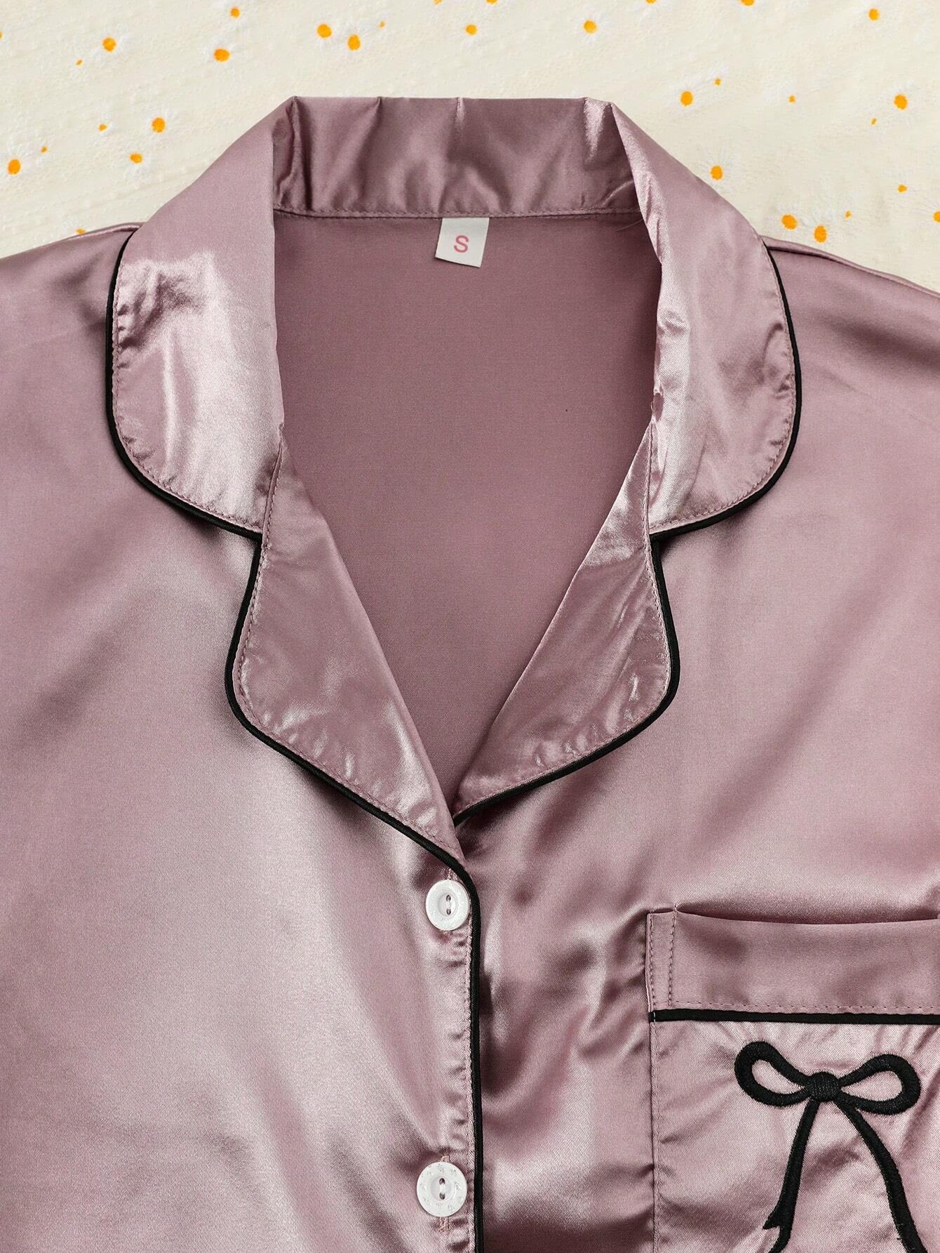 Satin Pajama Set