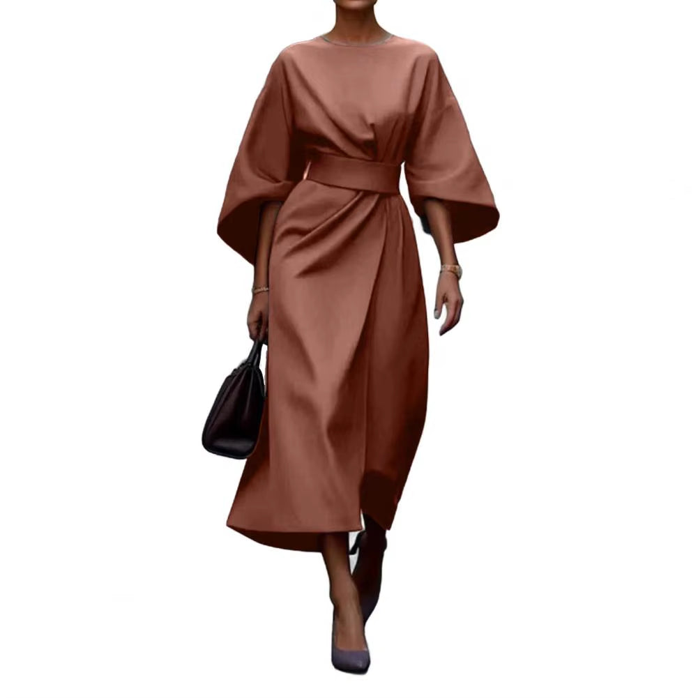 Dolman Sleeves Dress