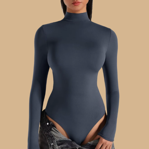 Turtleneck LongSleeve Bodysuit