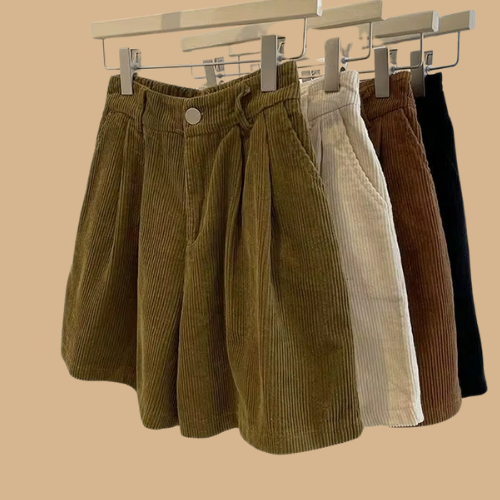  Retro Corduroy Bottoms