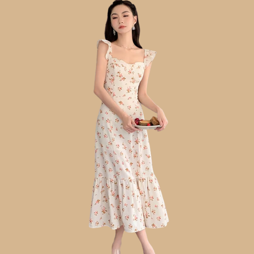 Printed Maxi Dress