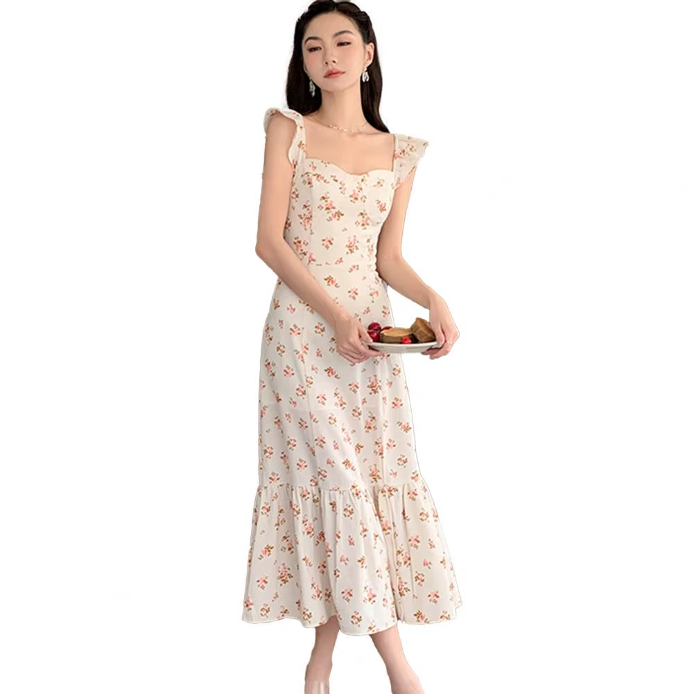 Printed Maxi Dress