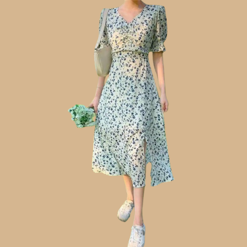 Floral Midi Dress