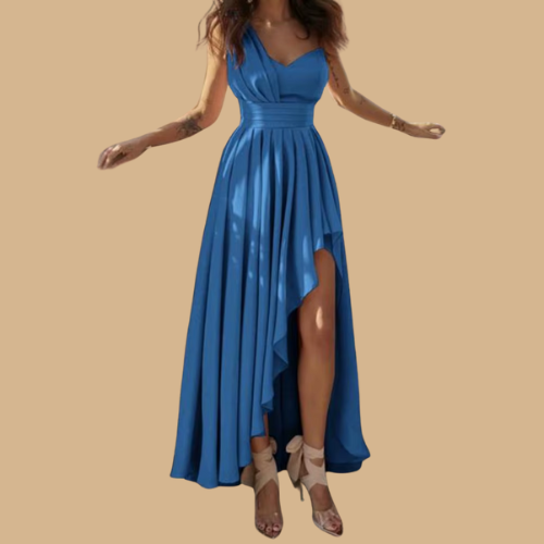 Flowy Hem Dress