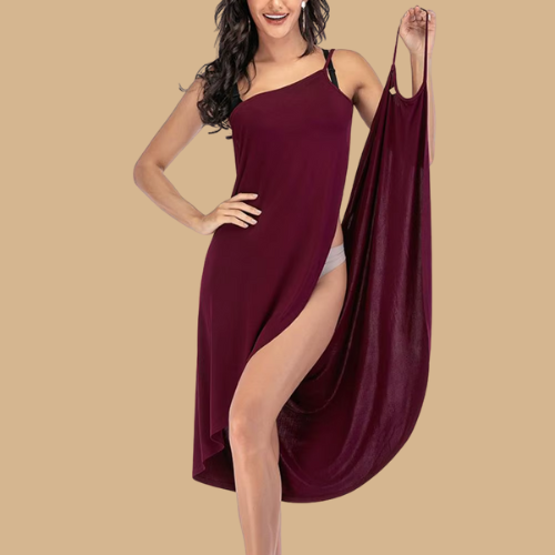 Backless Summer Dress