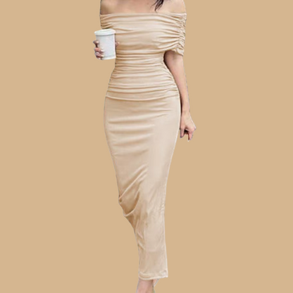 Off-Shoulder Bodycon Dress