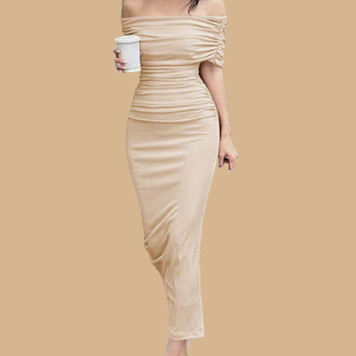 Off-Shoulder Bodycon Dress