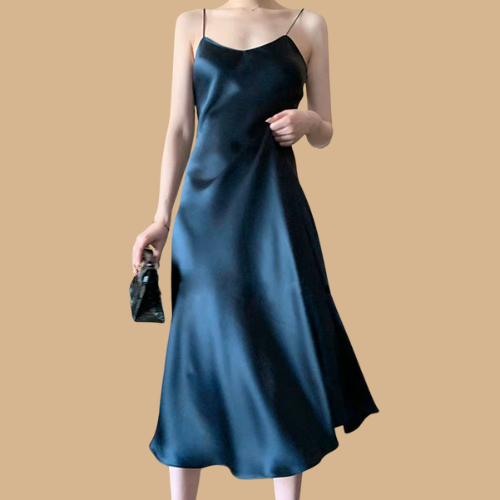 Sleeveless Midi Dress
