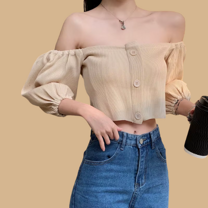 Off-Shoulder Top