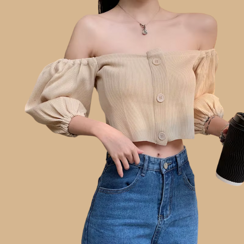 Off-Shoulder Top