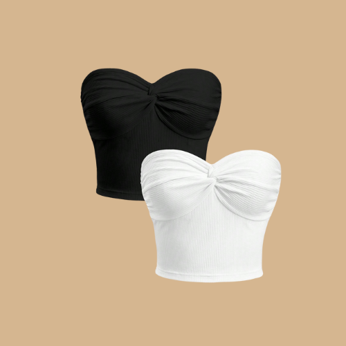 Ribbed Tube Top