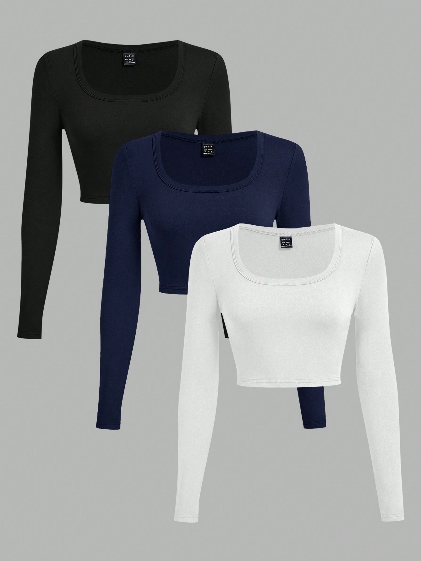 Cropped Long Sleeve