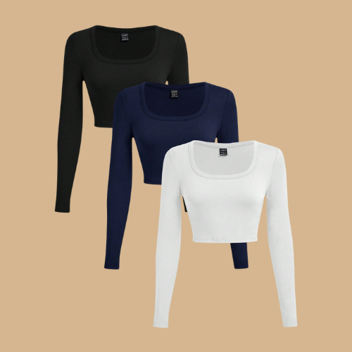 Cropped Long Sleeve