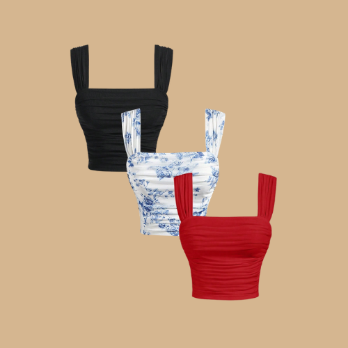 Sleeveless Tops