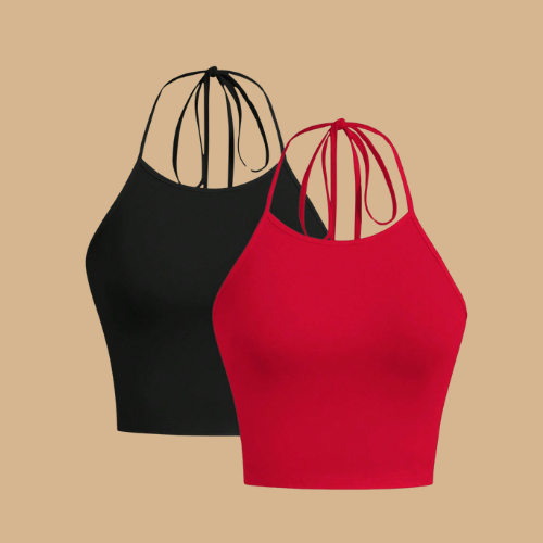 Casual Sleeveless Tops