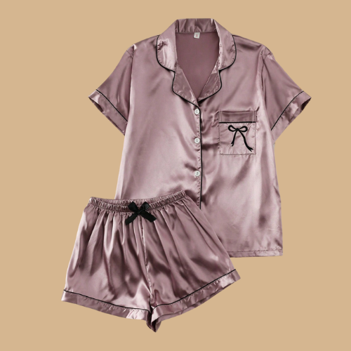 Satin Pajama Set