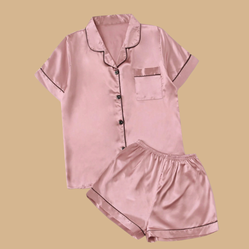 Satin Pajama Set