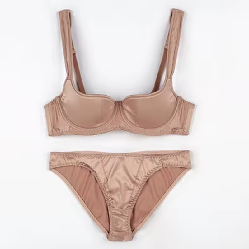 Satin Lingerie Set