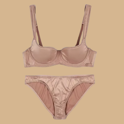 Satin Lingerie Set