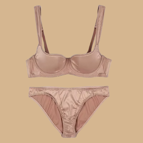 Satin Lingerie Set