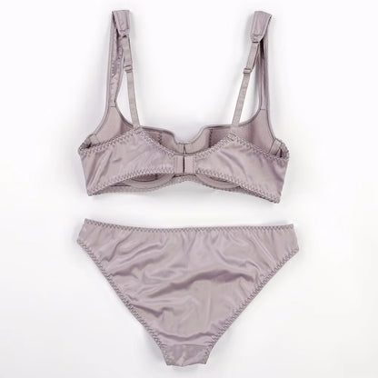 Satin Lingerie Set