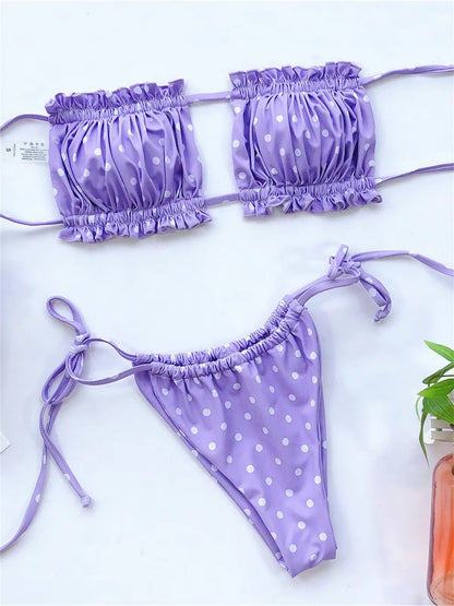 Bandeau Swimsuit