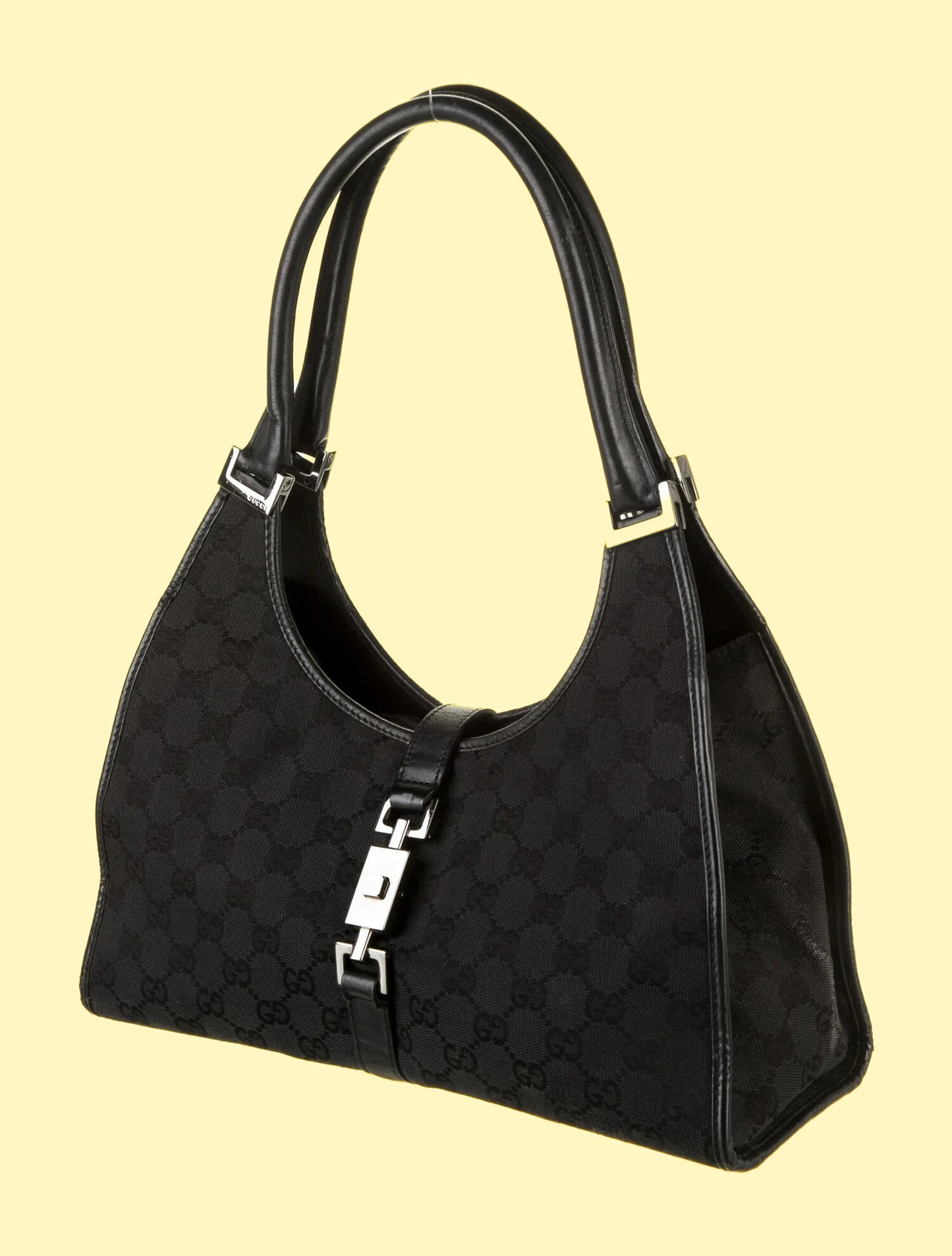 Gucci Black Hobo Bag