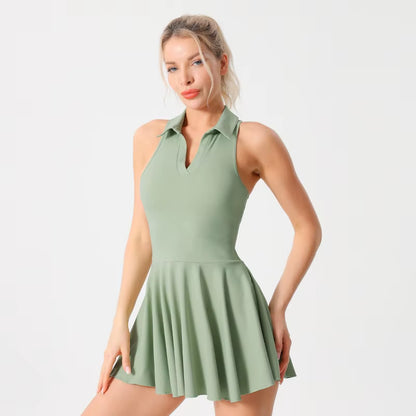 Stretchy Activewear Dress