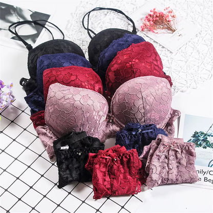 Seamless Lace Lingerie