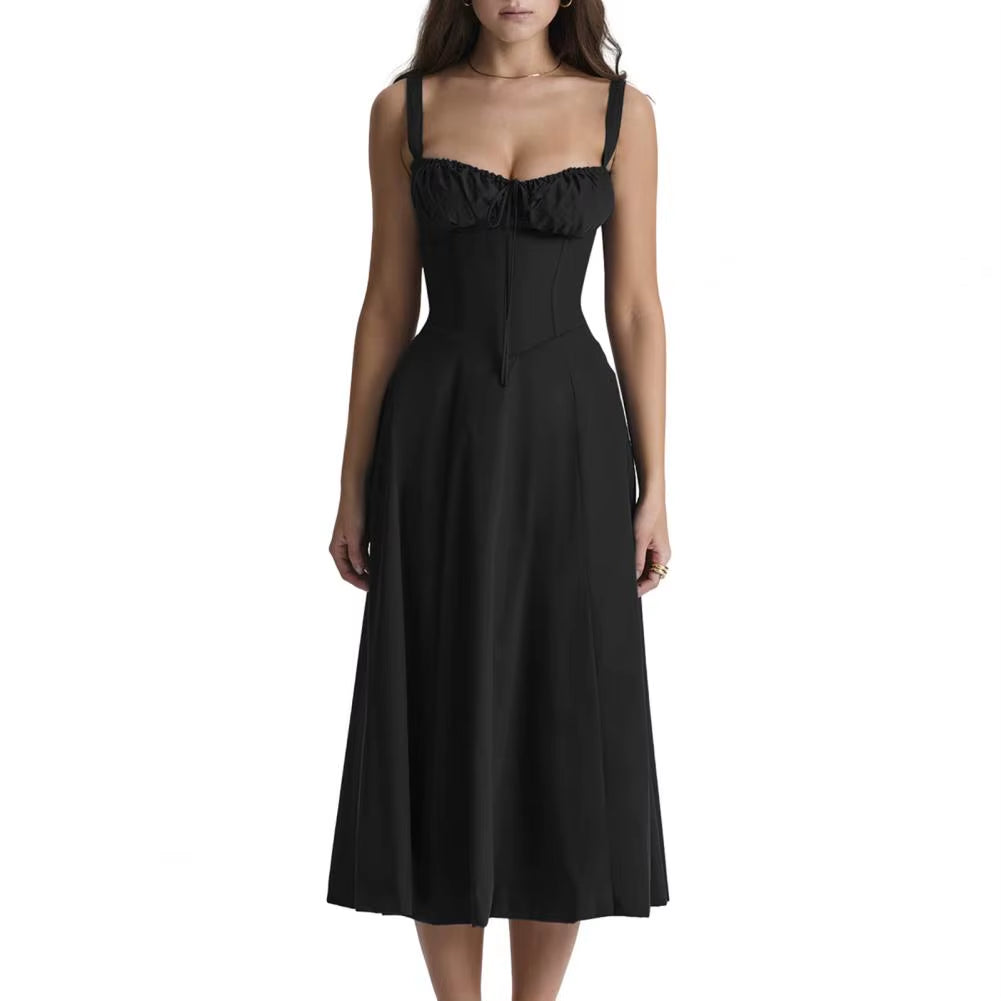 Corset Midi Dress
