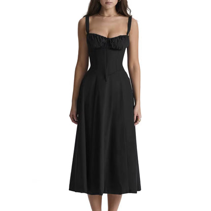 Corset Midi Dress