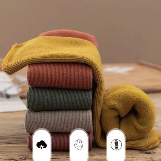 Fuzzy Thermal Socks