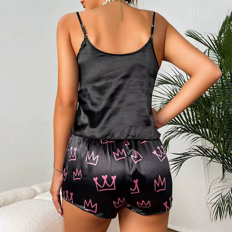 Silk Cami Sleepwear