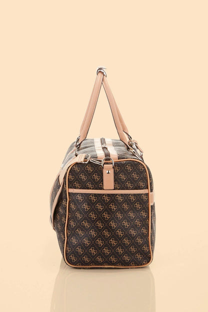 GUESS Travel Logo Affair 19 Inch Tote Bag