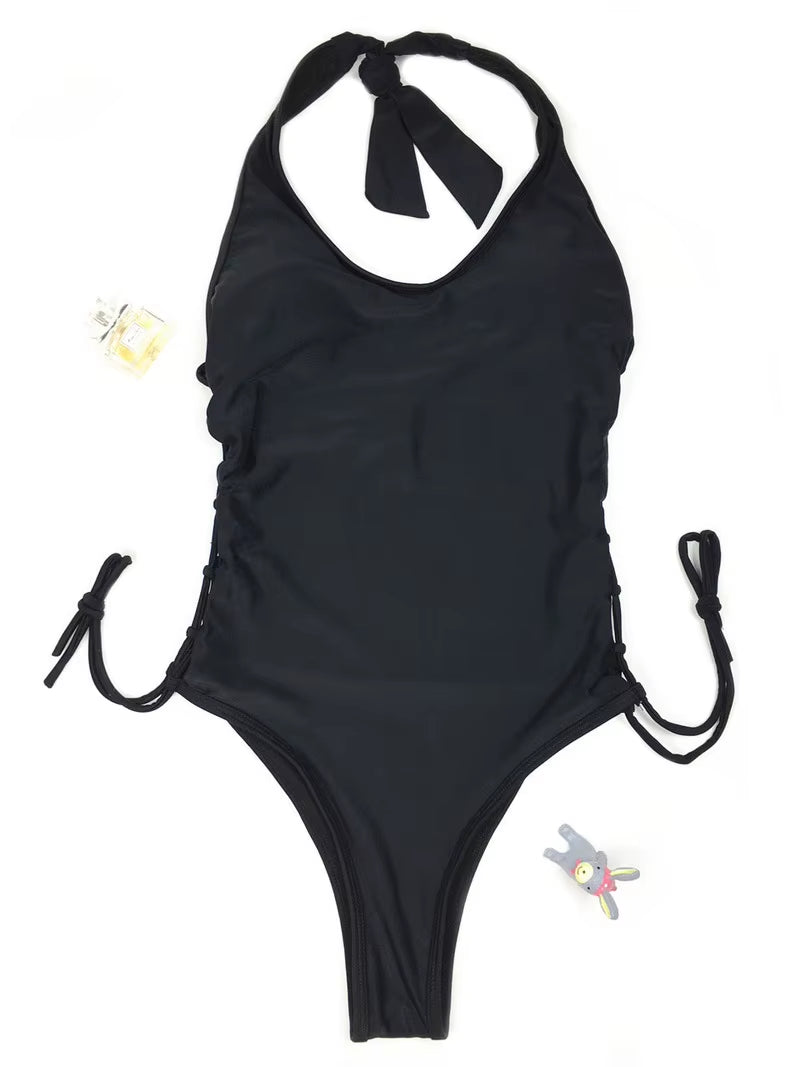 Lace up Monokini