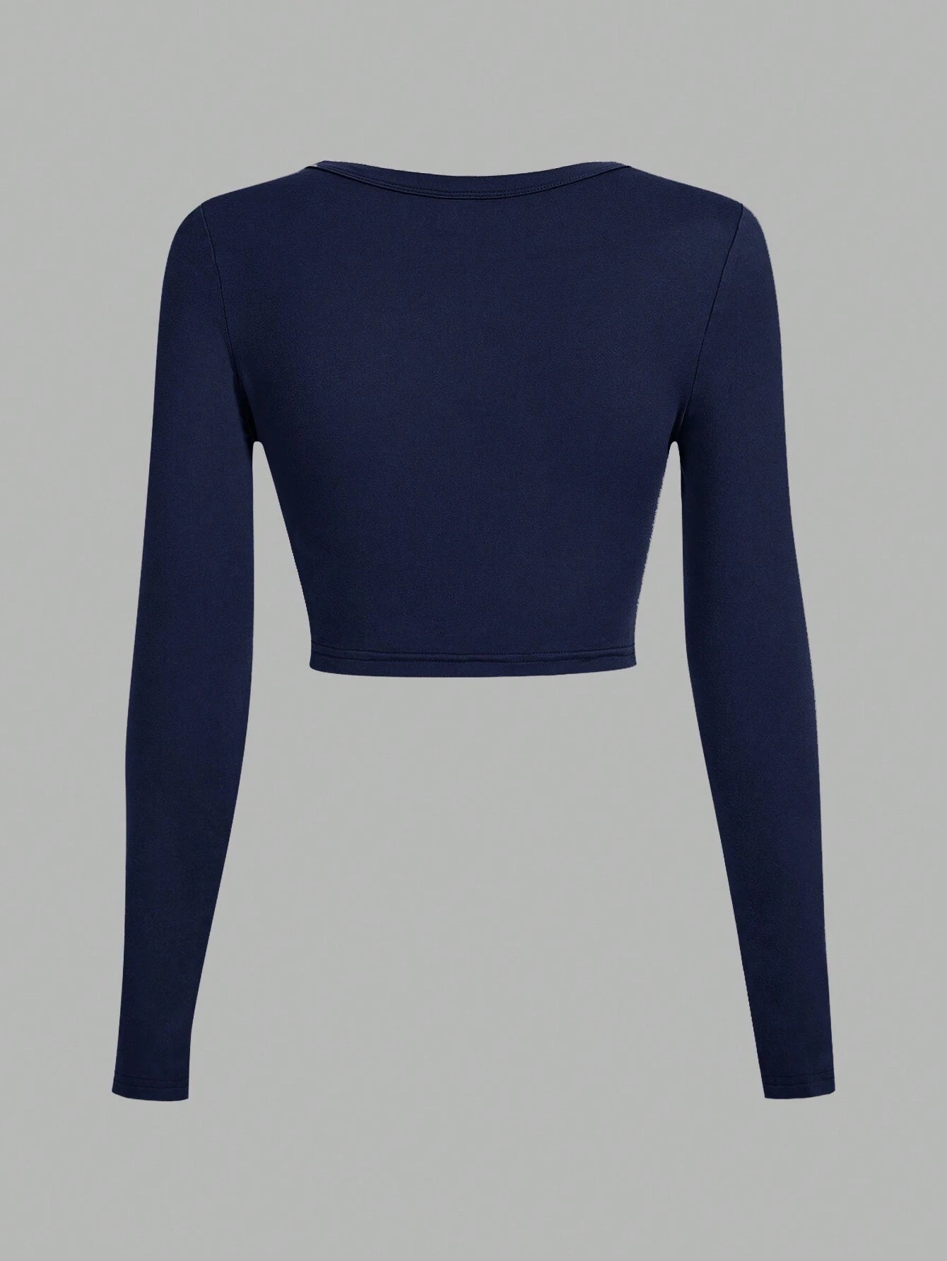 Cropped Long Sleeve