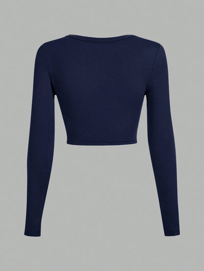 Cropped Long Sleeve