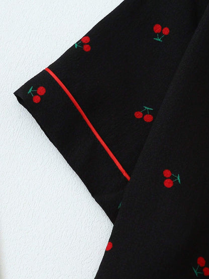 Printed Sleepwear