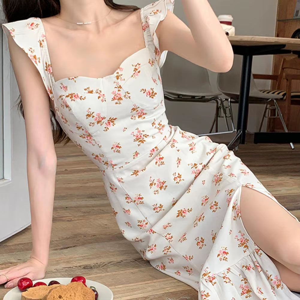 Printed Maxi Dress