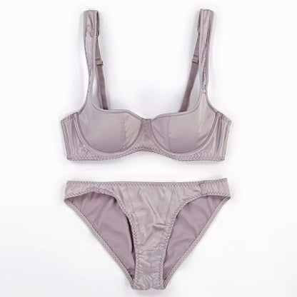 Satin Lingerie Set