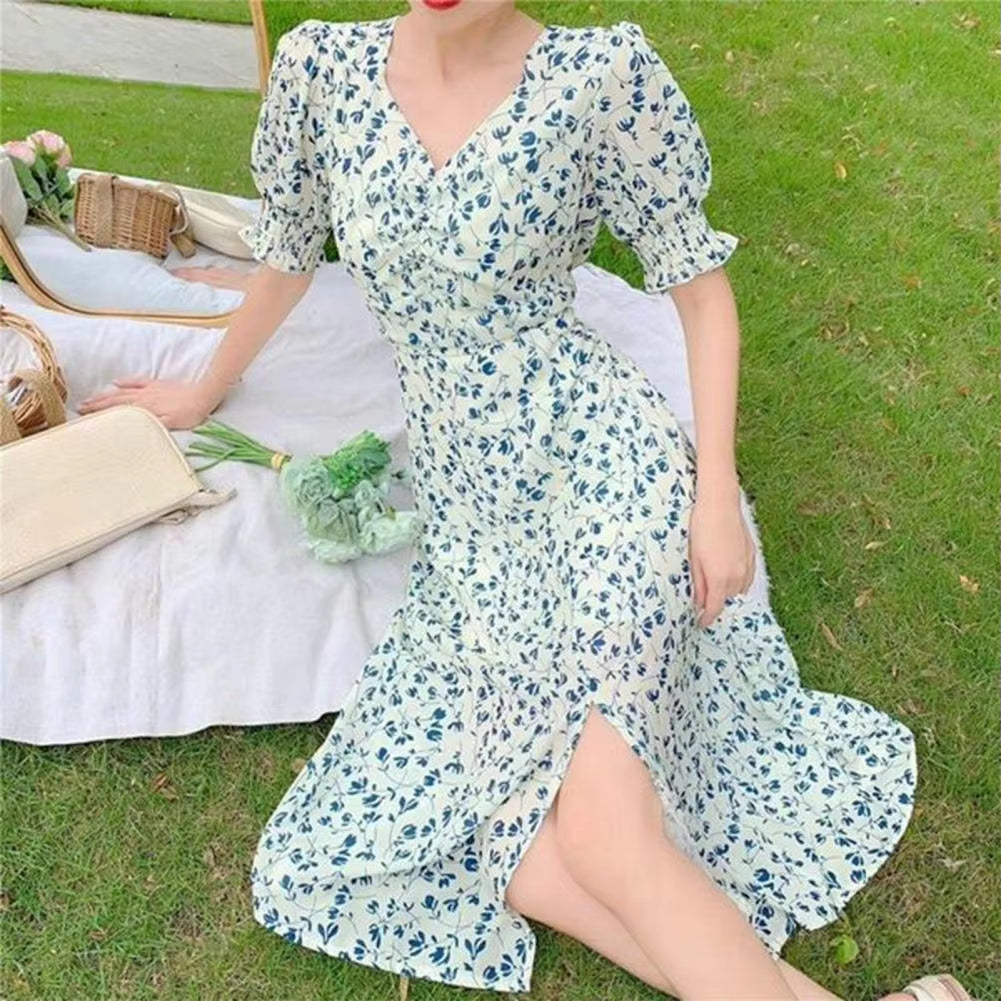 Floral Midi Dress