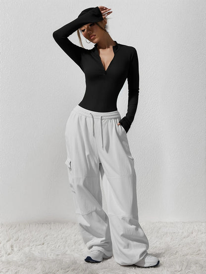 Elegant Compression Bodysuit – Long Sleeve