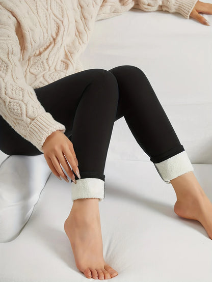 High-Waist Thermal Fitness Leggings