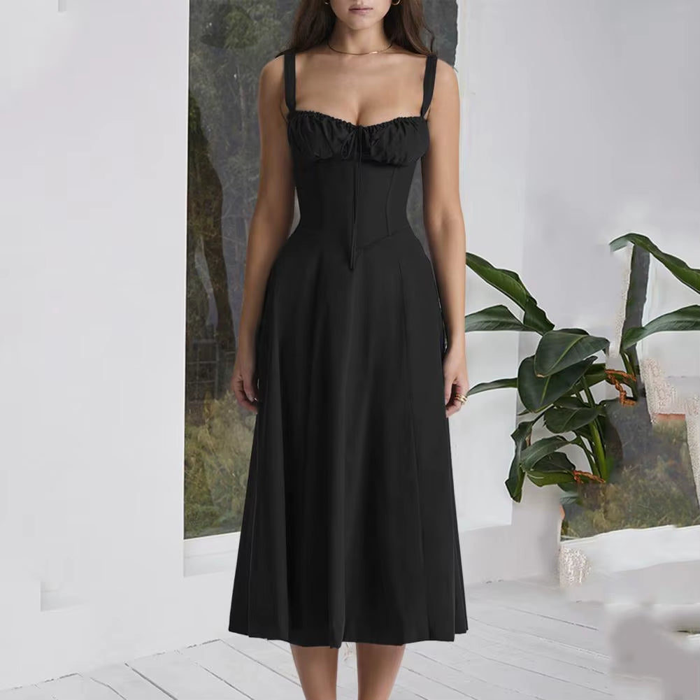 Corset Midi Dress