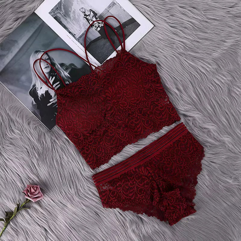 Sexy Lace Women's Lingerie Transparent Underwear
