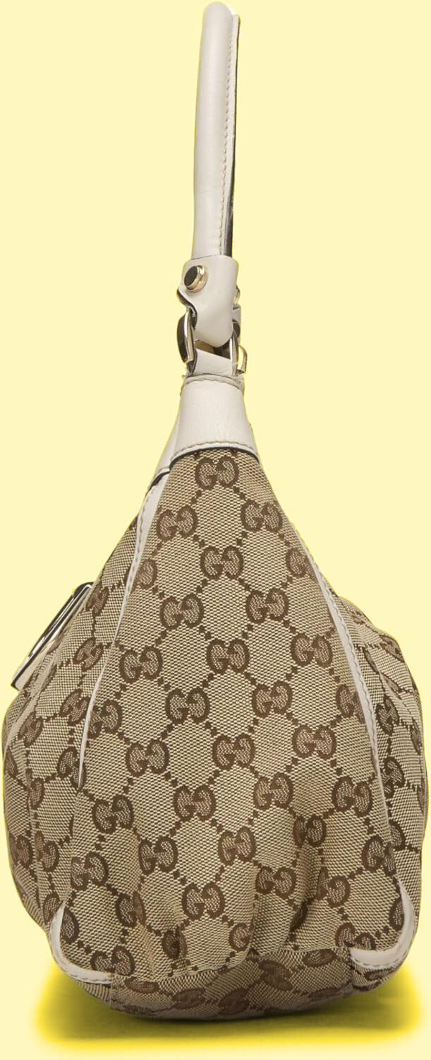 Gucci GG Canvas Small D-Ring Hobo Bag