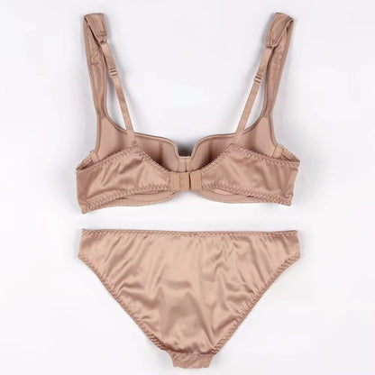 Satin Lingerie Set
