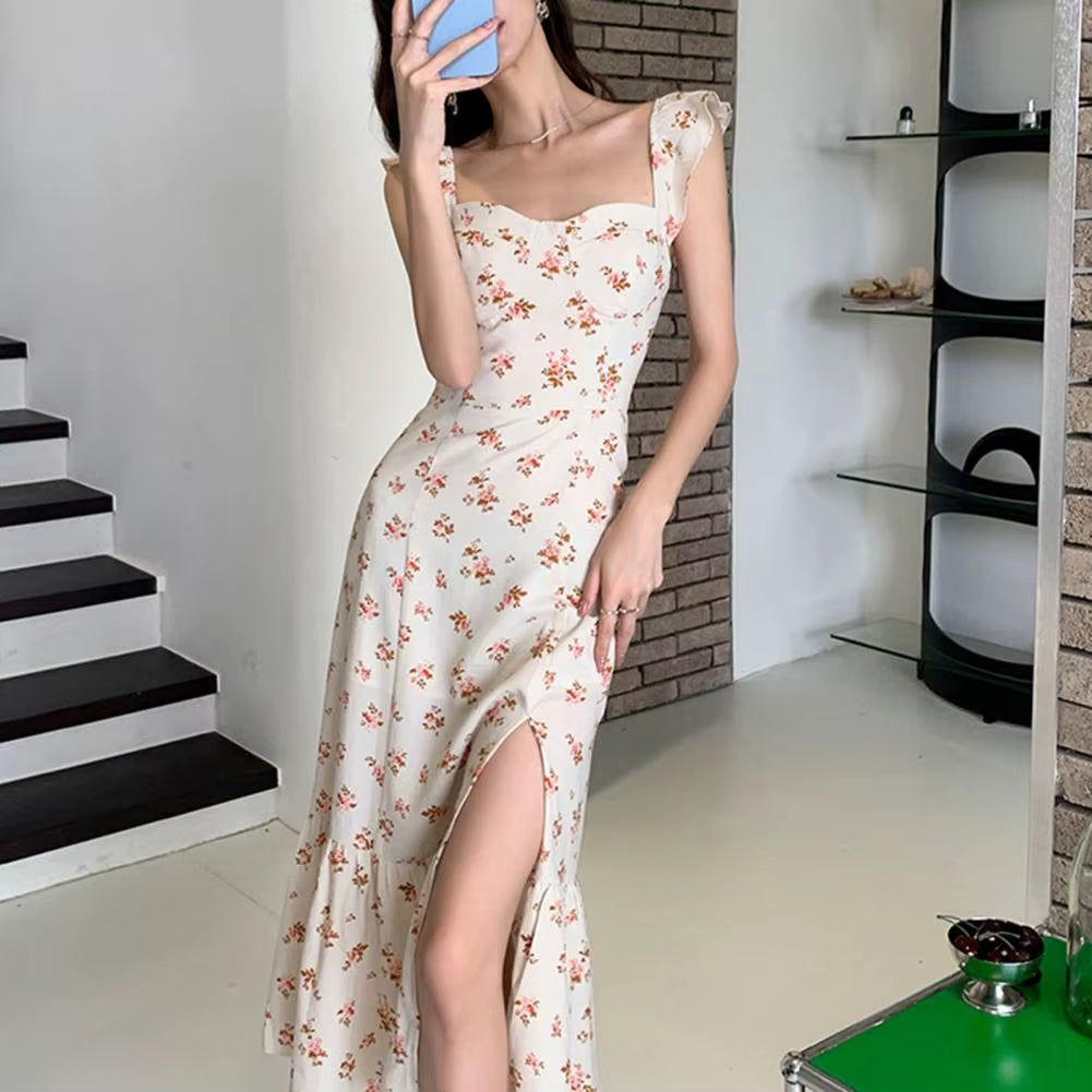 Printed Maxi Dress
