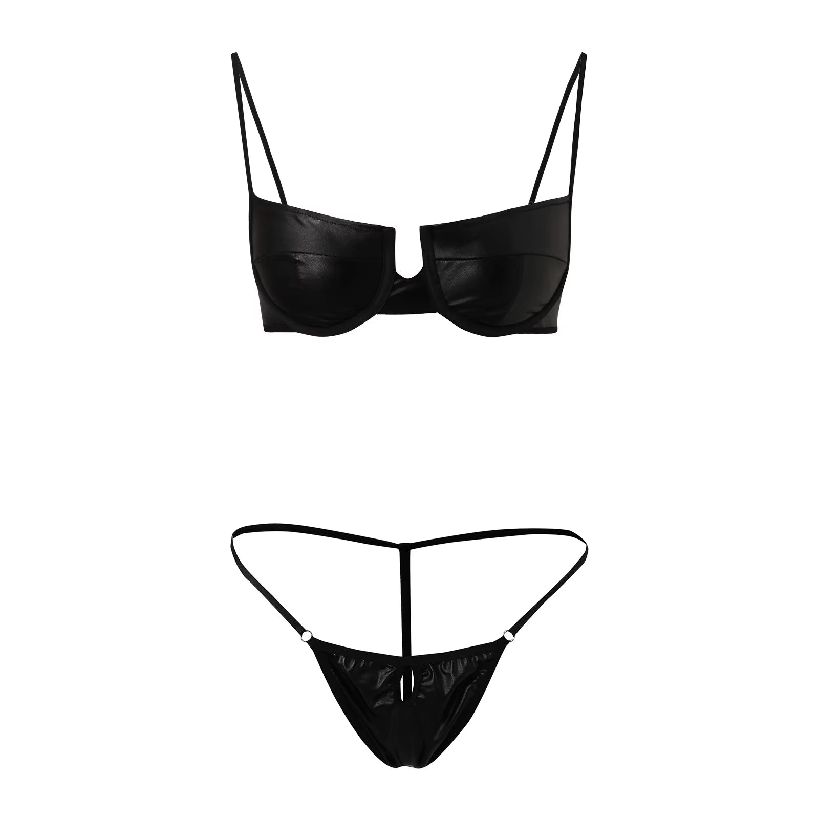 Leather Latex Lingerie